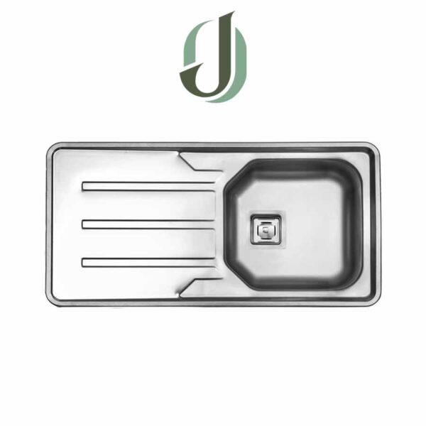 سینک استیل البرز مدل 180