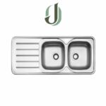 سینک استیل البرز مدل 221