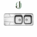 سینک استیل البرز مدل 222