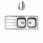 سینک استیل البرز مدل 223