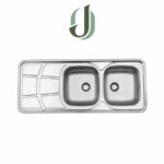 سینک استیل البرز مدل 224