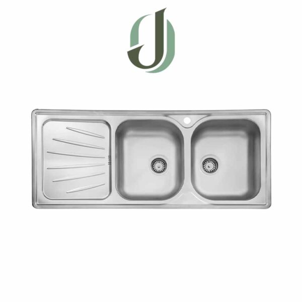 سینک استیل البرز مدل 300