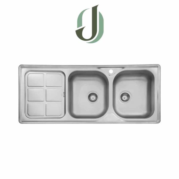 سینک استیل البرز مدل 301