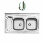 سینک استیل البرز 200 روکار