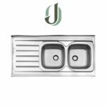 سینک استیل البرز 221 روکار