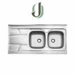 سینک استیل البرز 222 روکار