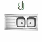 سینک استیل البرز 223 روکار