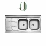 سینک استیل البرز 224 روکار