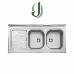 سینک استیل البرز 300 روکار