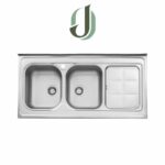 سینک استیل البرز 301 روکار