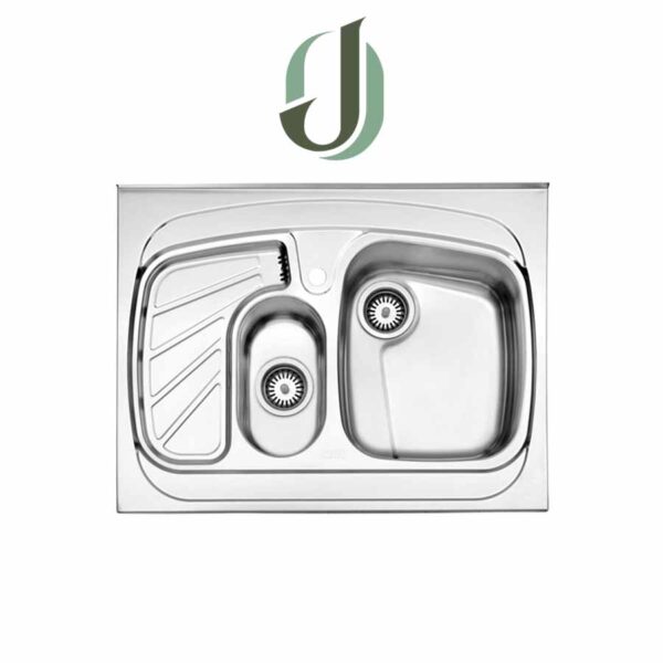 سینک استیل البرز 608 روکار