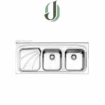 سینک استیل البرز 612/50 روکار
