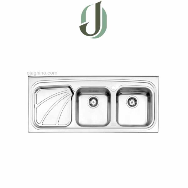 سینک استیل البرز 612/50 روکار