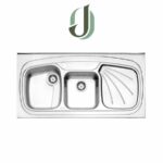سینک استیل البرز 614 روکار