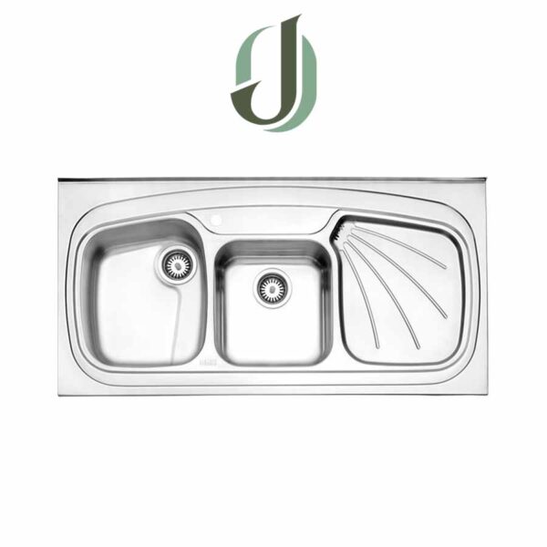 سینک استیل البرز 614 روکار