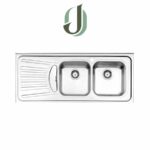 سینک استیل البرز 725/50 روکار