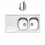 سینک استیل البرز 725/60 روکار