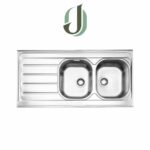 سینک استیل البرز 726 روکار