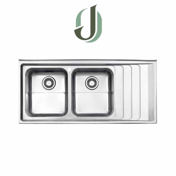 سینک استیل البرز 734 روکار
