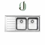 سینک استیل البرز 735 روکار