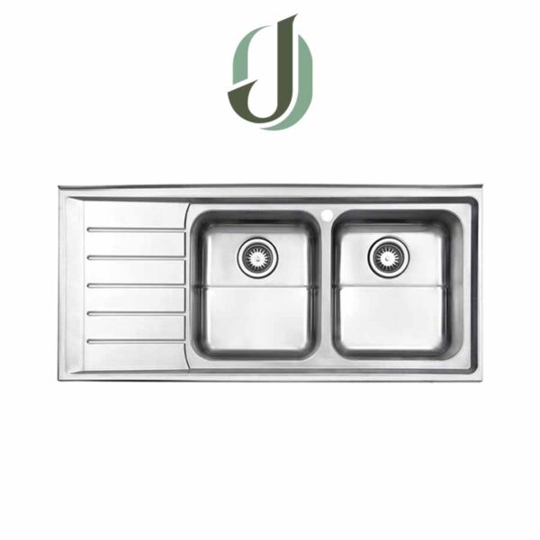 سینک استیل البرز 735 روکار