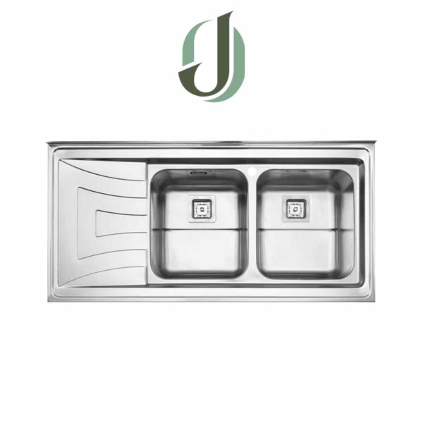سینک استیل البرز 736 روکار