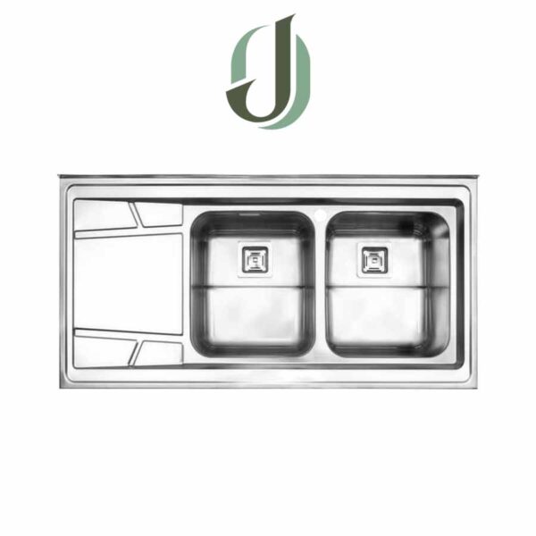 سینک استیل البرز 738 روکار
