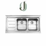 سینک استیل البرز 763 روکار