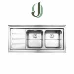 سینک استیل البرز 764 روکار