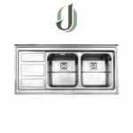 سینک استیل البرز 765 روکار