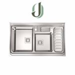 سینک استیل البرز 852 روکار