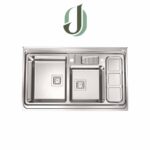 سینک استیل البرز 853 روکار