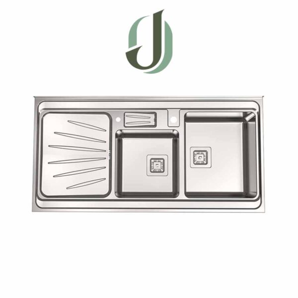 سینک استیل البرز 854 روکار