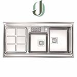 سینک استیل البرز 855 روکار