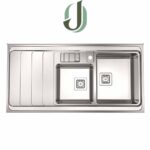 سینک استیل البرز مدل 856 روکار