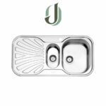 سینک استیل البرز مدل 510