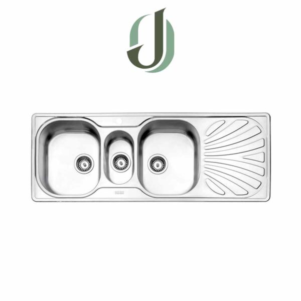 سینک استیل البرز مدل 530