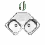 سینک استیل البرز مدل 540