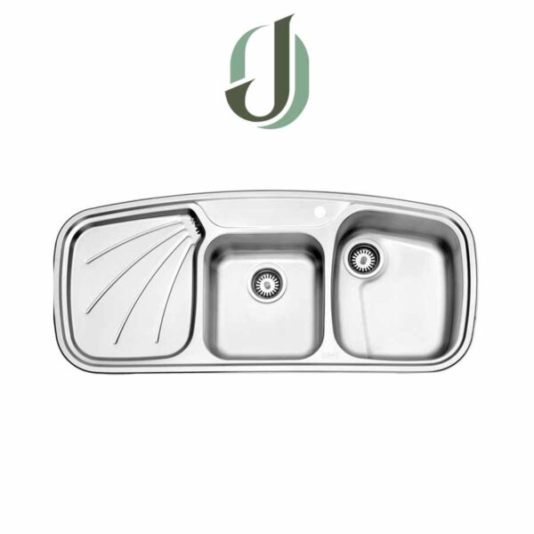 سینک استیل البرز مدل 614