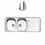 سینک استیل البرز مدل 725