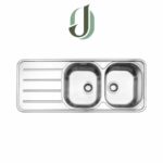 سینک استیل البرز مدل 726