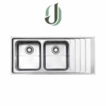 سینک استیل البرز مدل 734