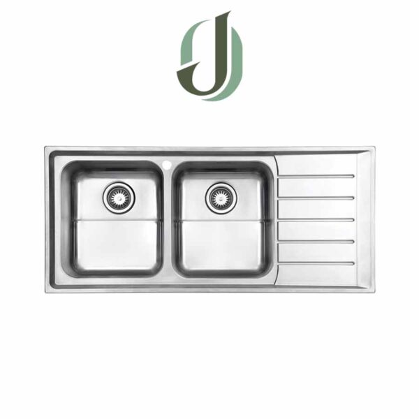 سینک استیل البرز مدل 735