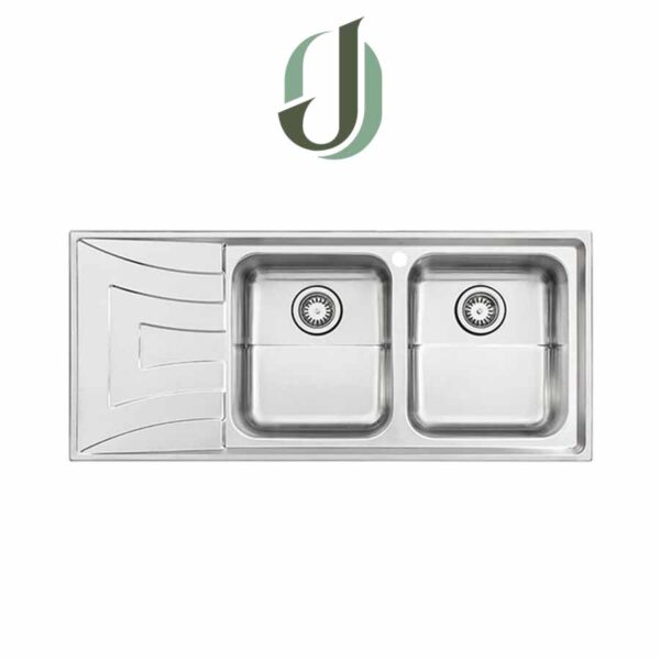 سینک استیل البرز مدل 736