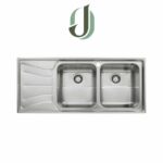 سینک استیل البرز مدل 737