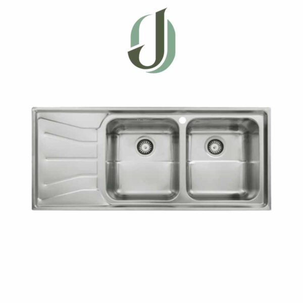 سینک استیل البرز مدل 737