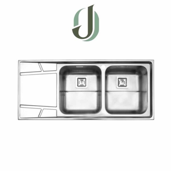 سینک استیل البرز مدل 738