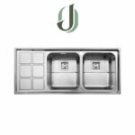 سینک استیل البرز مدل 761