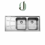 سینک استیل البرز مدل 762