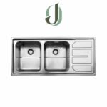 سینک استیل البرز مدل 763